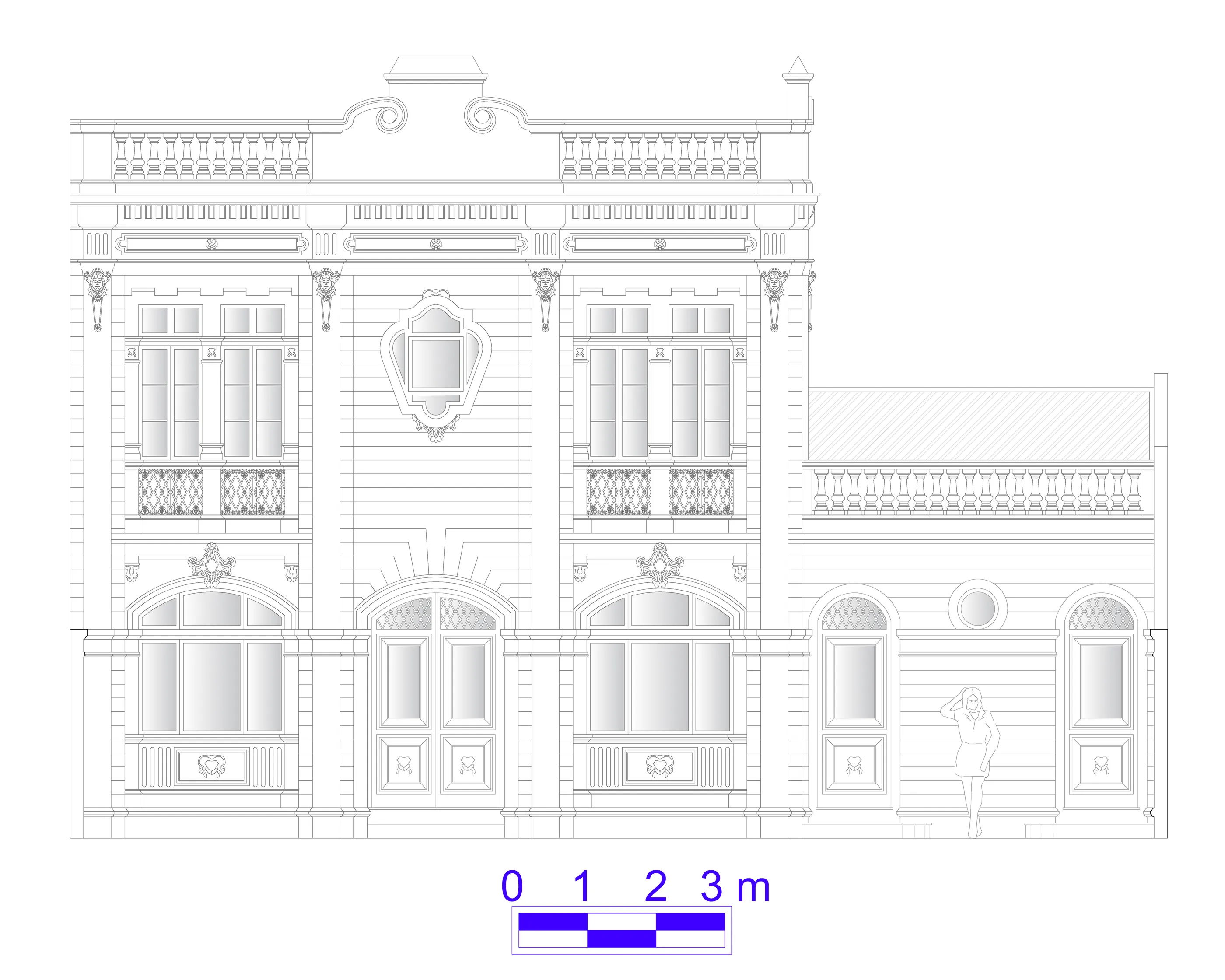 Picture of elevation design